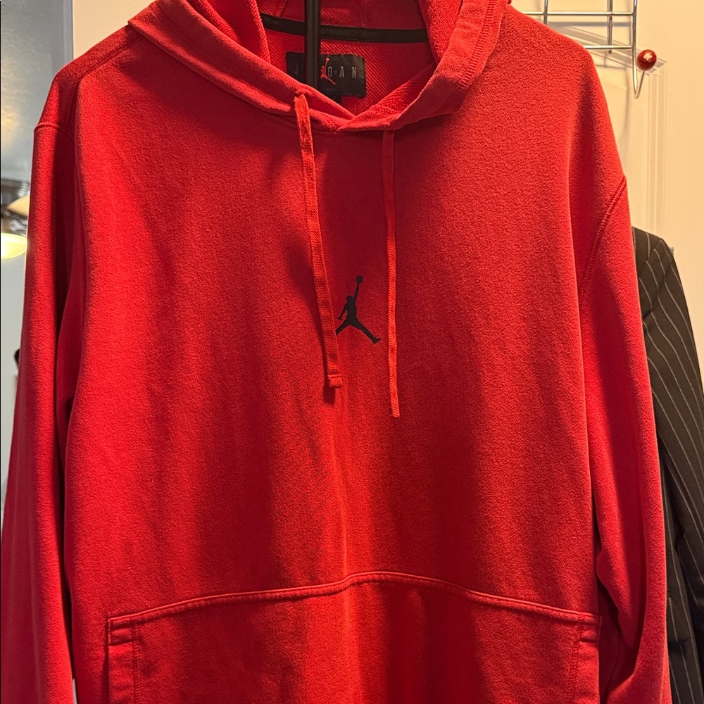 Jordan Red Crewneck Sweater - Picture 3 of 5